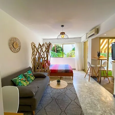 Studio - Parking - Balcon Sud - Proche Des Plages Apartamento